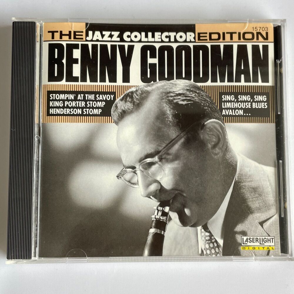 BENNY GOODMAN Jazz Collector Edition USED CD Ex Condition 1989 LaserLight